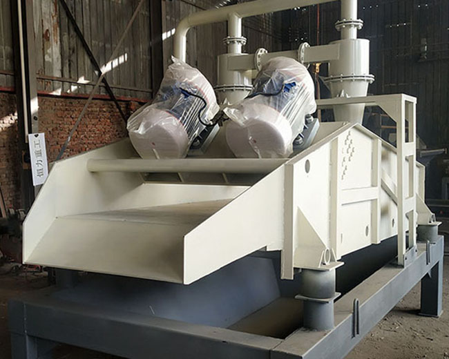 全自動(dòng)泥沙分離機(jī),更簡(jiǎn)單，更便捷