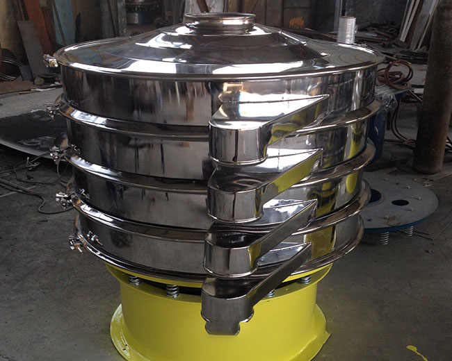 多層振動(dòng)篩是指多層直線篩、多層圓振篩、多層旋振篩