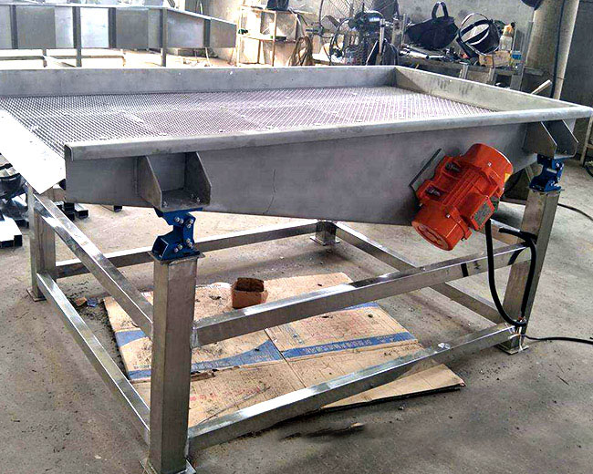 振動篩廠家供應篩分各種物料及篩網(wǎng)選擇