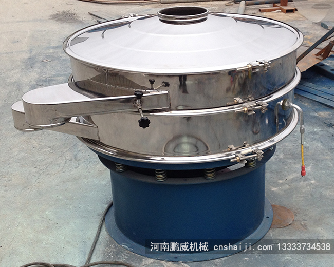 金屬粉末篩選擇那種形式的振動篩，多少錢合適！