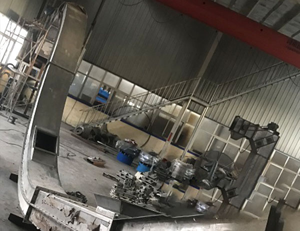 fu刮板輸送機選型結(jié)構(gòu)參數(shù)圖