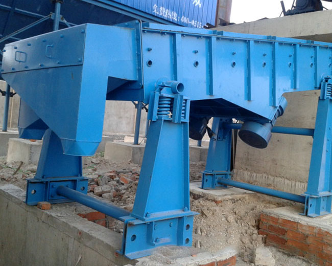 常見的幾種直線振動(dòng)篩異響問題處理 常見的幾種直線振動(dòng)篩異響問題處理