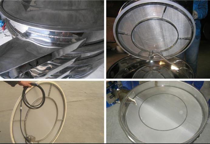 不銹鋼<a href='http://lunwenmx.com' title='振動(dòng)篩' target='_blank'>振動(dòng)篩</a>清理