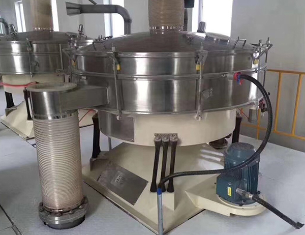 一小時(shí)處理80噸的石油壓裂砂用幾臺(tái)方形搖擺篩