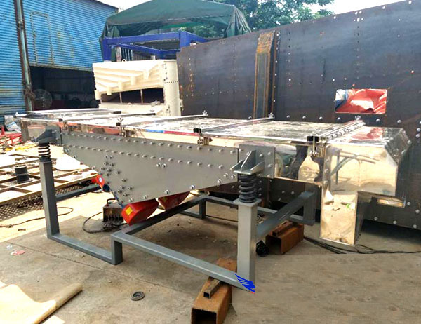 哪家高頻直線振動(dòng)篩設(shè)計(jì)的好，價(jià)格便宜