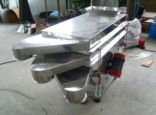 小型直線篩分機生產(chǎn)廠家哪家好，各型號價格怎么樣？