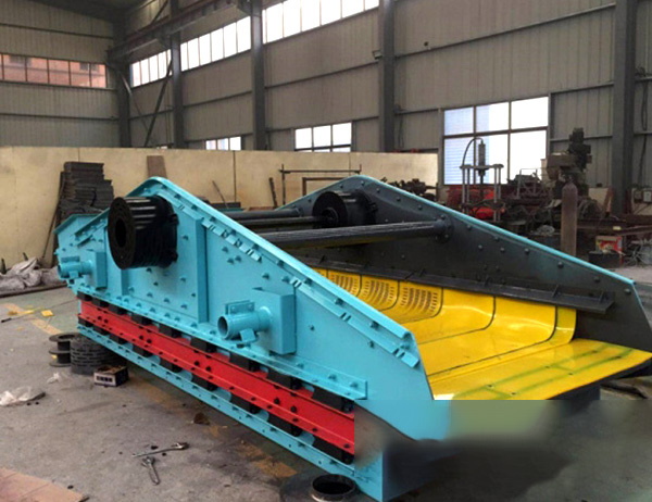 晉城礦上使用弛張篩單位多嗎！效果怎么樣！