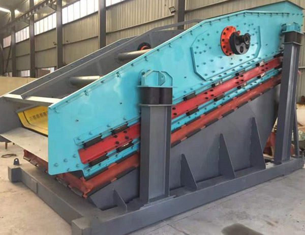 耐火骨料使用方搖篩效果好還是復(fù)振微粉篩好！