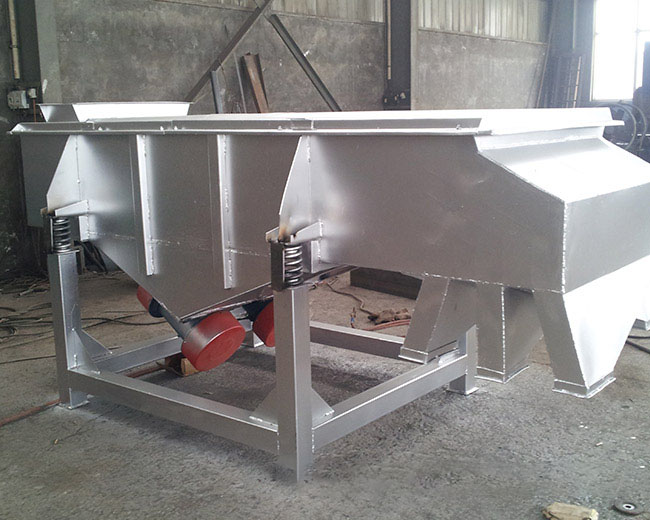 螺絲螺帽分級(jí)使用直線篩效果，大概多少錢一臺(tái)。