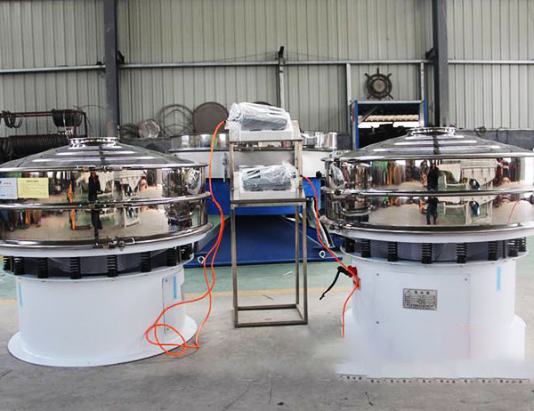 石墨粉除渣除雜用什么篩分機，多少錢？