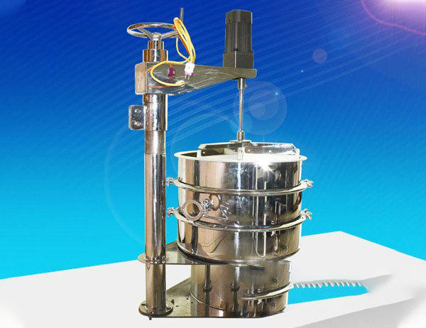 硅膠粉篩粉機(jī)是什么形式的振動(dòng)篩，多少錢