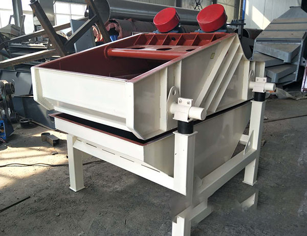 砂石料廠水洗砂細(xì)砂量100噸一小時回收篩多少錢