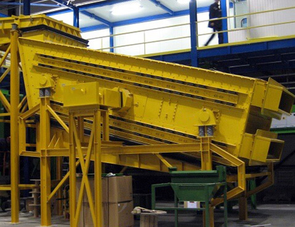 易堵網(wǎng)卡網(wǎng)物料選用什么振動篩分機好，多少錢？