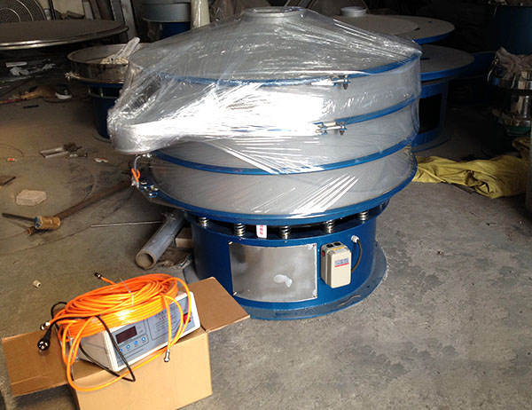 硅石粉除雜除渣分選機選用什么篩分機，多少錢一臺？