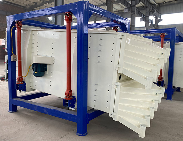 方形搖擺篩業(yè)務(wù)員不會(huì)說(shuō)的秘密，換網(wǎng)成本貴，一年買臺(tái)新機(jī)