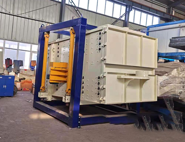 陶粒砂成品篩選用方形<a href='http://lunwenmx.com/sfsx/ybs.html' title='搖擺篩' target='_blank'>搖擺篩</a>成品率更高