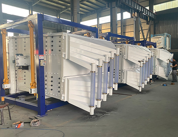 金屬硅方形搖擺篩生產(chǎn)廠家有哪些，哪家好？