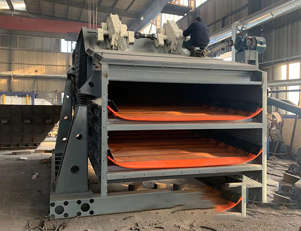 柯萊爾振動篩針對超細(xì)粉研發(fā)而出