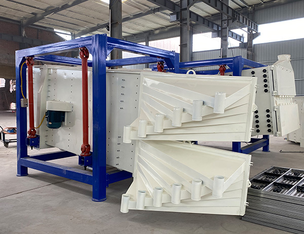 篩分石油壓裂砂50噸一小時(shí)用多大的篩機(jī)，多少錢