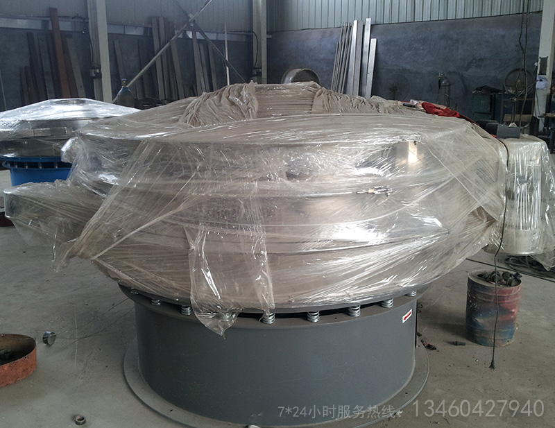 漆皮篩分選用什么篩分機(jī)，多少錢?