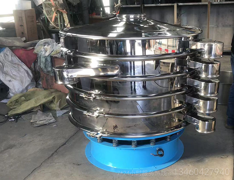 礦山跟食品商業(yè)使用的篩分機的本質區(qū)別